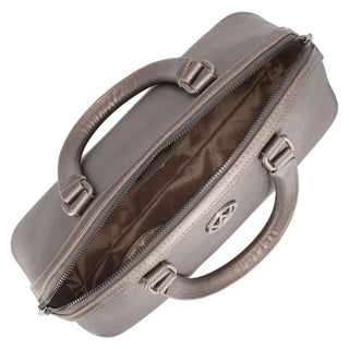Bolsa de Mano WESTIES Hbmikaelwe  Sintetico Color Metalico
