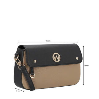 Bolsa Crossbody WESTIES Hbrainierwe  Sintetico Color Multicolor