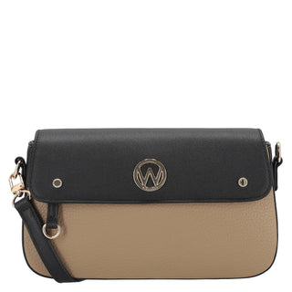 Bolsa Crossbody WESTIES Hbrainierwe  Sintetico Color Multicolor