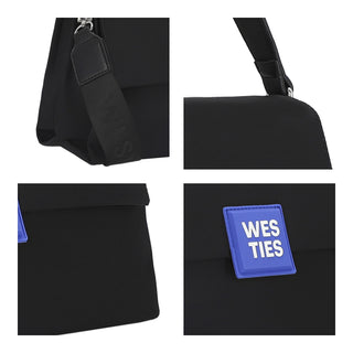 Bolsa de Mano WESTIES Hbsimonnewe  Textil Color Negro
