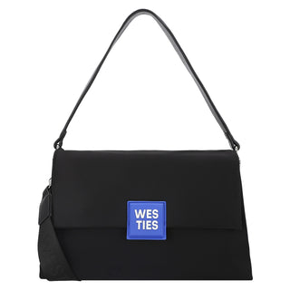 Bolsa de Mano WESTIES Hbsimonnewe  Textil Color Negro