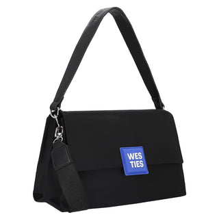 Bolsa de Mano WESTIES Hbsimonnewe  Textil Color Negro