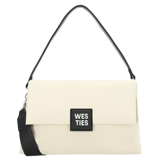 Bolsa de Mano WESTIES Hbsimonnewe  Textil Color Blanco