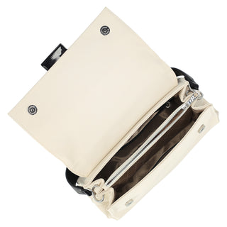 Bolsa de Mano WESTIES Hbsimonnewe  Textil Color Blanco