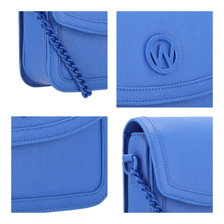 Bolsa Crossbody WESTIES Hbsredinnywe  Sintetico Color Azul
