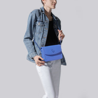 Bolsa Crossbody WESTIES Hbsredinnywe  Sintetico Color Azul