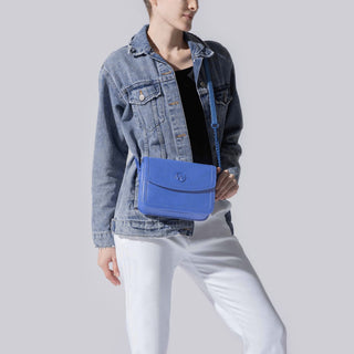 Bolsa Crossbody WESTIES Hbsredinnywe  Sintetico Color Azul