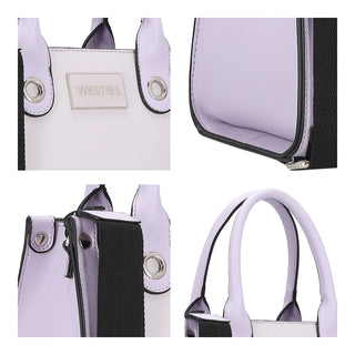 Bolsa de Mano WESTIES Hbtucana3we  Sintetico Color Morado