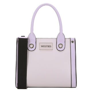 Bolsa de Mano WESTIES Hbtucana3we  Sintetico Color Morado