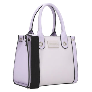 Bolsa de Mano WESTIES Hbtucana3we  Sintetico Color Morado