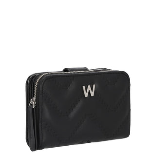 Cartera WESTIES Hbamandine5we  Sintetico Color Negro
