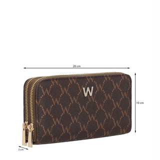 Cartera WESTIES Hbgianni5we  Sintetico mo Color Cafe