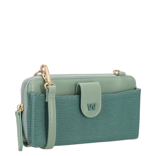 Cartera WESTIES Hbkharawe  Sintetico Color Verde
