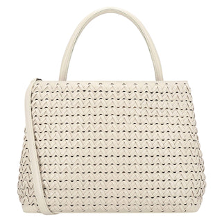 Bolsa de Mano WESTIES Hbalreschawe  Sintetico Color Blanco