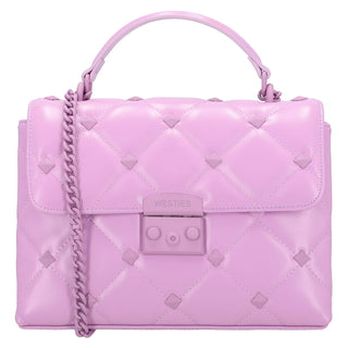 Bolsa Crossbody WESTIES Hbamarillo2we  Sintetico Color Morado