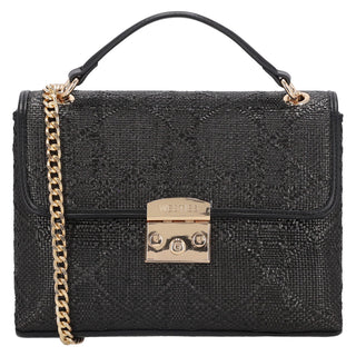 Bolsa Crossbody WESTIES Hbamarillo2we  Textil Color Negro