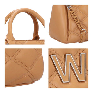 Bolsa de Mano WESTIES Hbbrita3we  Sintetico Color Cafe