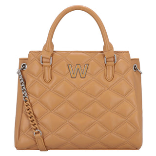Bolsa de Mano WESTIES Hbbrita3we  Sintetico Color Cafe