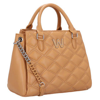 Bolsa de Mano WESTIES Hbbrita3we  Sintetico Color Cafe