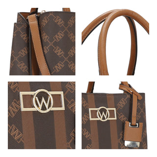 Bolsa de Mano WESTIES Hbflorianewe  Sintetico mo Color Cafe