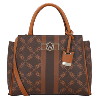 Bolsa de Mano WESTIES Hbflorianewe  Sintetico mo Color Cafe