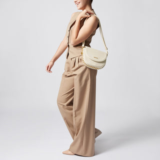 Bolsa Crossbody WESTIES Hbgracelandwe  Sintetico Color Blanco