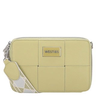 Bolsa Crossbody WESTIES Hbhotoriwe  Sintetico Color Verde