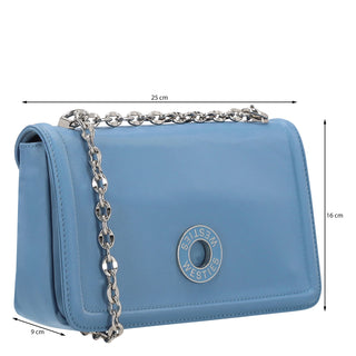 Bolsa Crossbody WESTIES Hbjiattian2we  Textil Color Azul