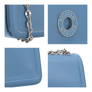 Bolsa Crossbody WESTIES Hbjiattian2we  Textil Color Azul
