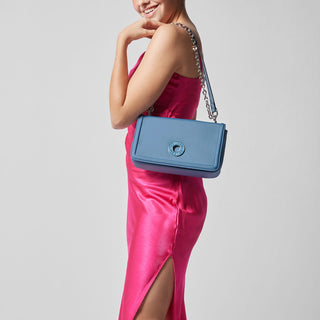 Bolsa Crossbody WESTIES Hbjiattian2we  Textil Color Azul