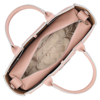 Bolsa Tote WESTIES Hbkyujiwe  Sintetico Color Rosa