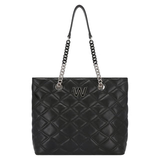 Bolsa Tote WESTIES Hbochokuwe  Sintetico Color Negro