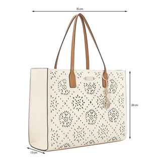 Bolsa Tote WESTIES Hbodidih5we  Sintetico Color Multicolor