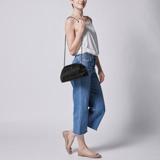 Bolsa Clutch WESTIES Hbpunot2we  Sintetico Color Negro
