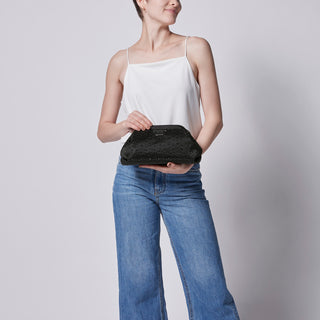 Bolsa Clutch WESTIES Hbpunot2we  Sintetico Color Negro