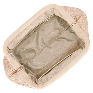Bolsa Clutch WESTIES Hbpunot2we  Sintetico Color Metalico