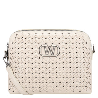Bolsa Crossbody WESTIES Hbsextantiswe  Sintetico Color Blanco