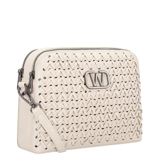 Bolsa Crossbody WESTIES Hbsextantiswe  Sintetico Color Blanco