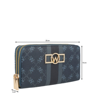 Cartera WESTIES Hbgianni11we  Sintetico mo Color Azul