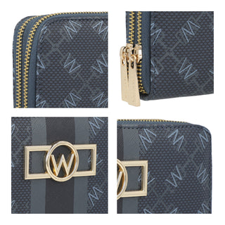 Cartera WESTIES Hbgianni11we  Sintetico mo Color Azul