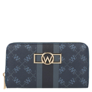 Cartera WESTIES Hbgianni11we  Sintetico mo Color Azul
