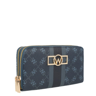 Cartera WESTIES Hbgianni11we  Sintetico mo Color Azul