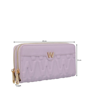 Cartera WESTIES Hbgianni15we  Sintetico mo Color Morado