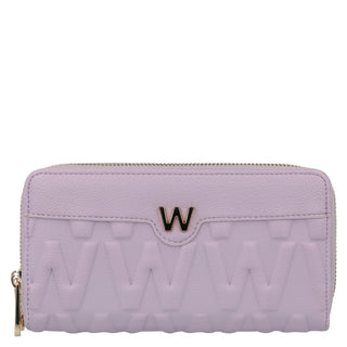 Cartera WESTIES Hbgianni15we  Sintetico mo Color Morado