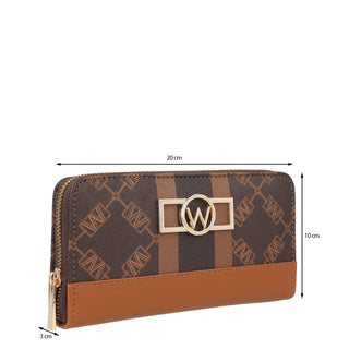 Cartera WESTIES Hbimanol11we  Sintetico mo Color Cafe