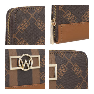 Cartera WESTIES Hbimanol11we  Sintetico mo Color Cafe