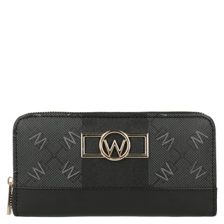 Cartera WESTIES Hbimanol11we  Sintetico mo Color Negro