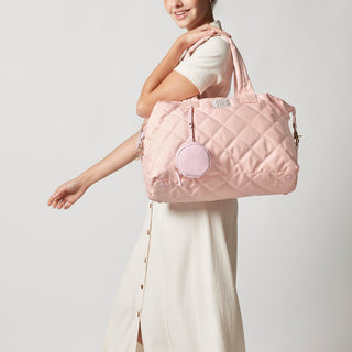 Bolsa de Mano WESTIES Hbarohawe Mommy bag Textil Color Rosa