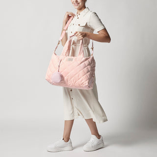Bolsa de Mano WESTIES Hbarohawe Mommy bag Textil Color Rosa