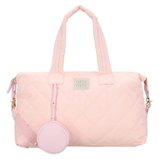 Bolsa de Mano WESTIES Hbarohawe Mommy bag Textil Color Rosa